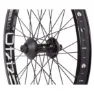 Eclat E440 20´´ Framhjul, Black, One Size