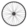 Eclat E440 20´´ Framhjul, Black, One Size