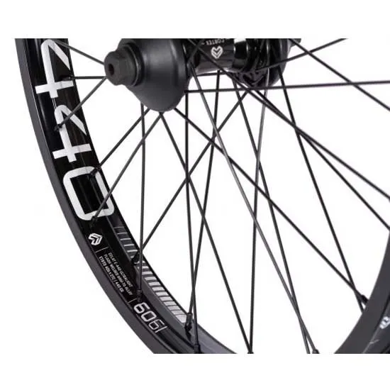 Eclat E440/cortex 20´´ Framhjul, Black, One Size