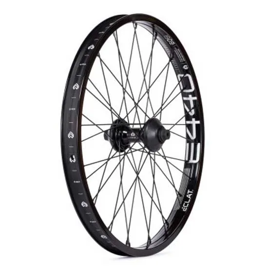Eclat E440/cortex 20´´ Framhjul, Black, One Size