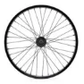 Eclat E440/cortex 20´´ Framhjul, Black, One Size