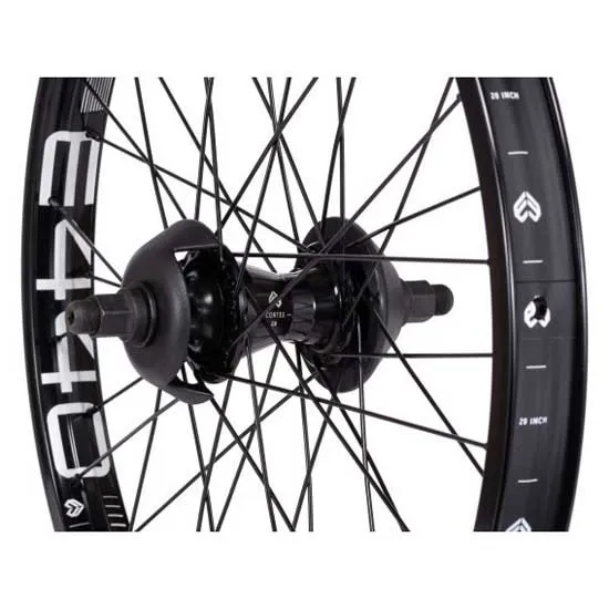 Eclat E440/cortex Cassette Lsd 20´´ Bakhjul, Black, One Size