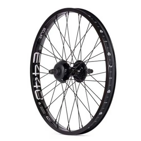 Eclat E440/cortex Cassette Rsd 20´´ Bakhjul, Black, One Size