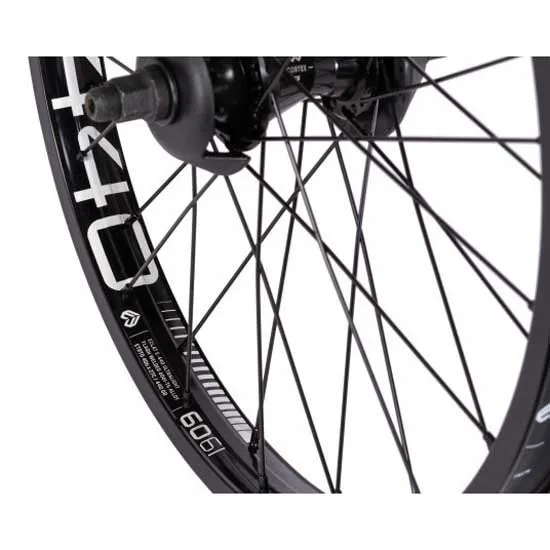 Eclat E440/cortex Cassette Rsd 20´´ Bakhjul, Black, One Size