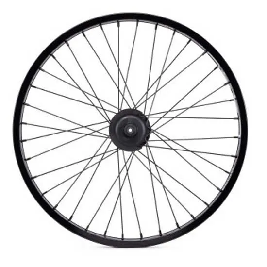 Eclat E440/cortex Cassette Rsd 20´´ Bakhjul, Black, One Size