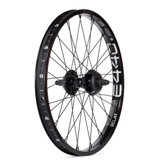 Eclat E440/cortex Cassette Rsd 20´´ Bakhjul, Black, One Size