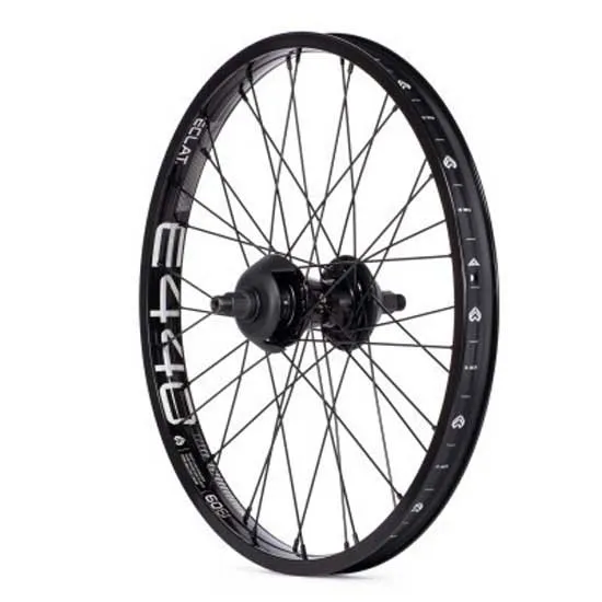 Eclat E440/cortex Freecoaster Rsd 20´´ Bakhjul, Black, One Size