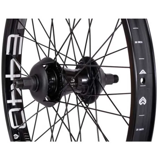 Eclat E440/cortex Freecoaster Rsd 20´´ Bakhjul, Black, One Size