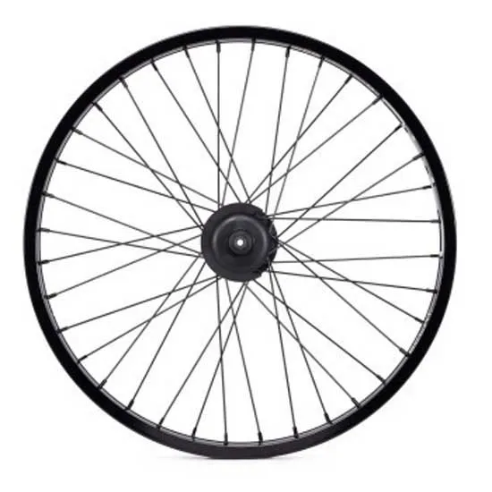 Eclat E440/cortex Freecoaster Rsd 20´´ Bakhjul, Black, One Size