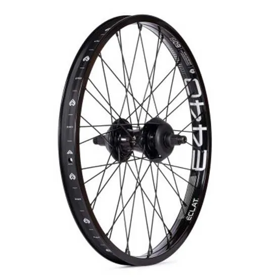 Eclat E440/cortex Freecoaster Rsd 20´´ Bakhjul, Black, One Size