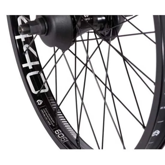 Eclat E440/cortex Freecoaster Rsd 20´´ Bakhjul, Black, One Size