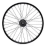 Eclat E440/cortex Freecoaster Rsd 20´´ Bakhjul, Black, One Size