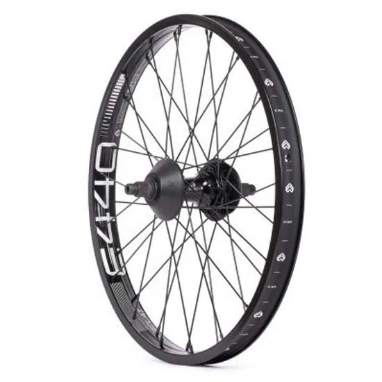 Eclat E440 Lsd 20´´ Bakhjul, Black, One Size