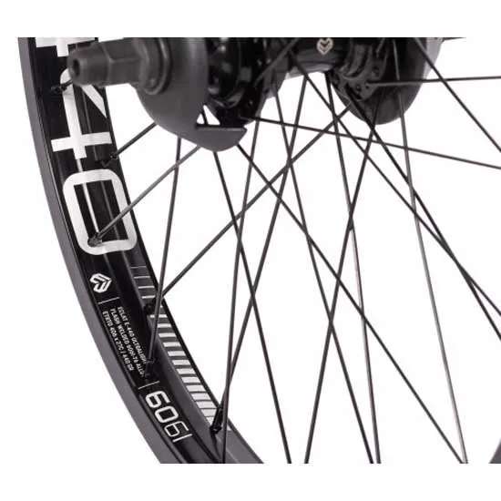 Eclat E440 Lsd 20´´ Bakhjul, Black, One Size