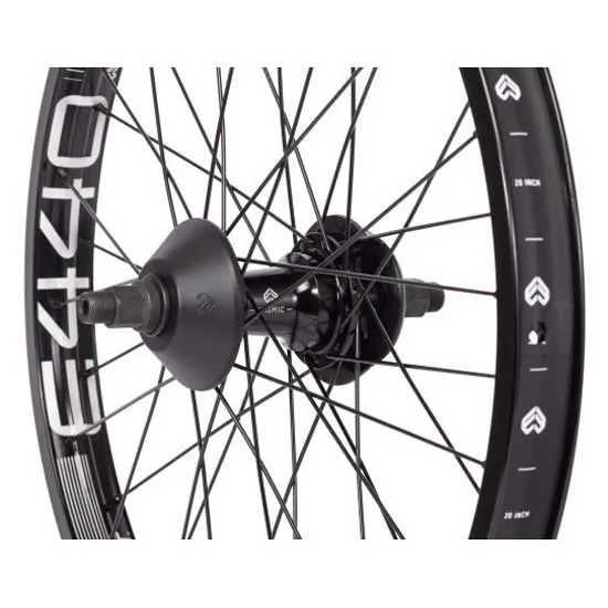 Eclat E440 Lsd 20´´ Bakhjul, Black, One Size