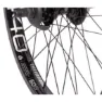 Eclat E440 Lsd 20´´ Bakhjul, Black, One Size