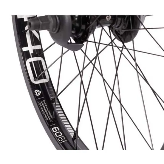 Eclat E440 Rsd 20´´ Bakhjul, Black, One Size