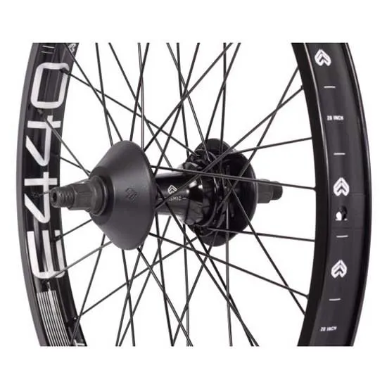 Eclat E440 Rsd 20´´ Bakhjul, Black, One Size