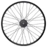 Eclat E440 Rsd 20´´ Bakhjul, Black, One Size
