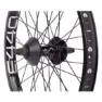 Eclat E440 Rsd 20´´ Bakhjul, Black, One Size