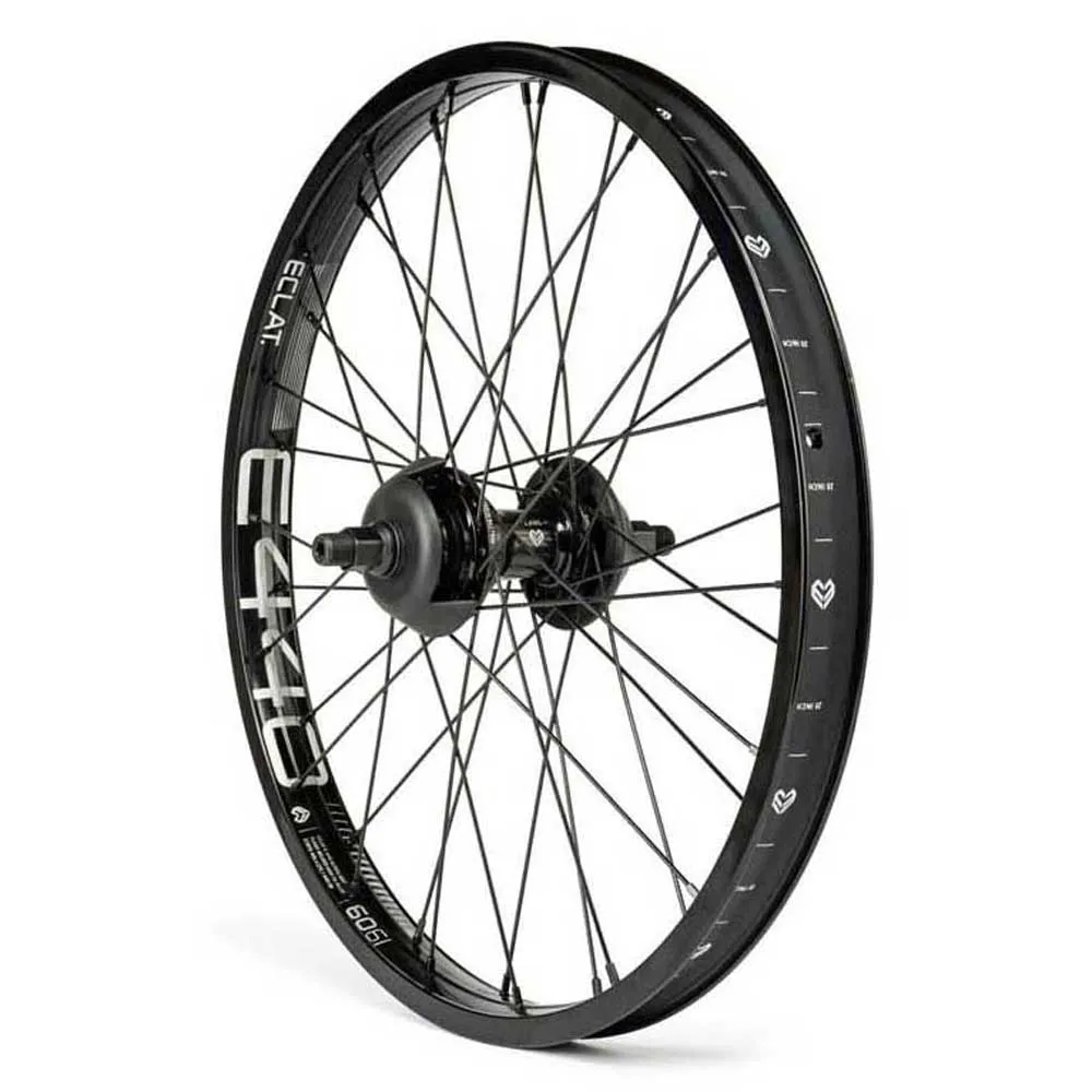 Eclat E440/shift Freecoaster/cassette Lsd 20´´ Bakhjul, Black, One Size Eclat E440/shift Freecoaster/cassette Lsd 20´´ Bakhjul, Black, One Size