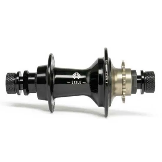 Eclat Exile Cassette Rsd 3/8´´ 9t Baknav, Black, 36H