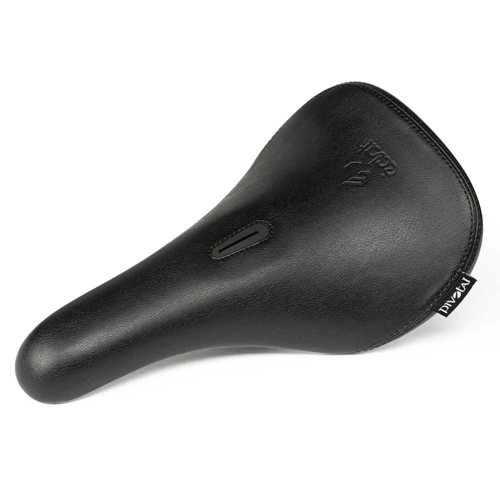 Eclat Exile Pivotal Cykelsadel, Black, One Size