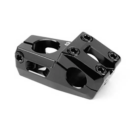 Eclat Felix Top 22.2 Mm Cykelstyrstam, Black, 48mm