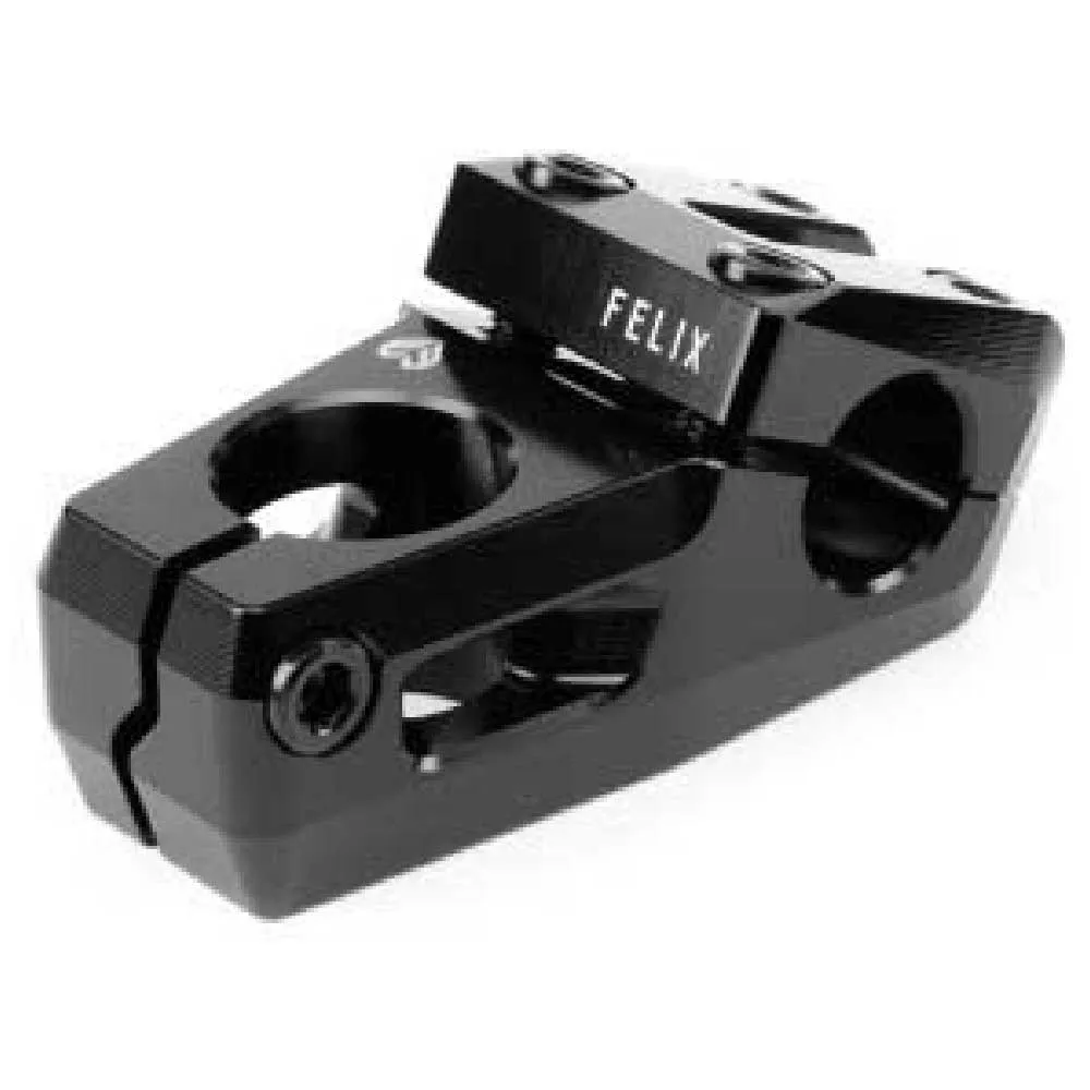 Eclat Felix Top 22.2 Mm Cykelstyrstam, Black, 48mm