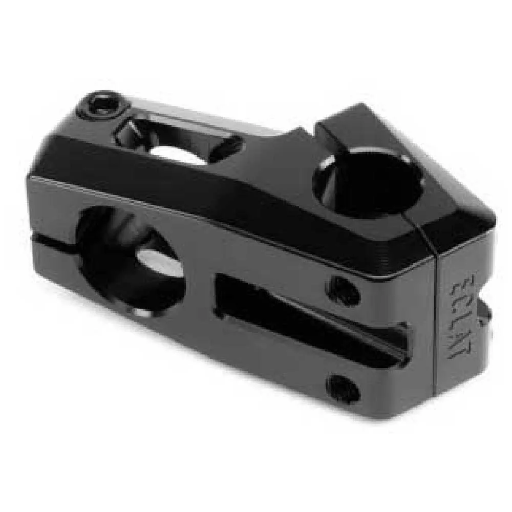 Eclat Felix Top 22.2 Mm Cykelstyrstam, Black, 48mm