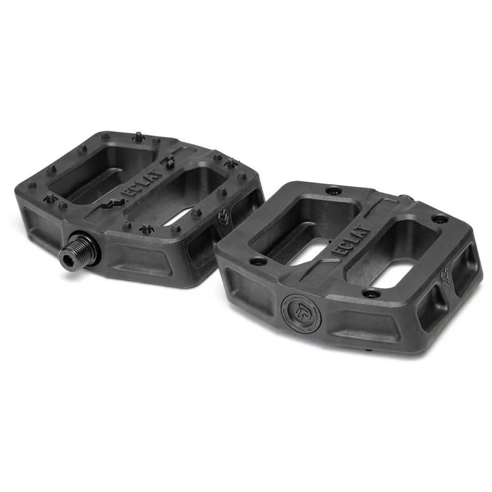 Eclat Juggernaut 9/16´´ Cykelpedaler, Black, One Size