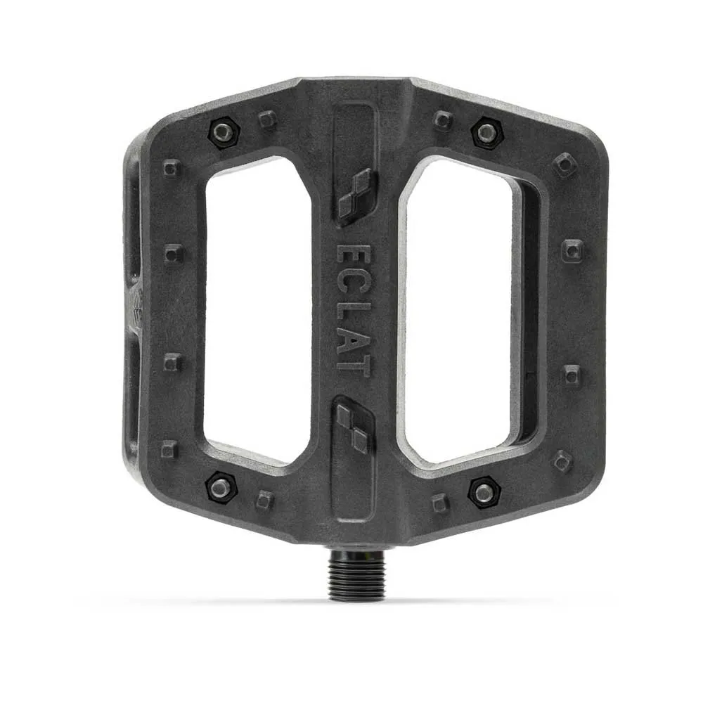 Eclat Juggernaut 9/16´´ Cykelpedaler, Black, One Size