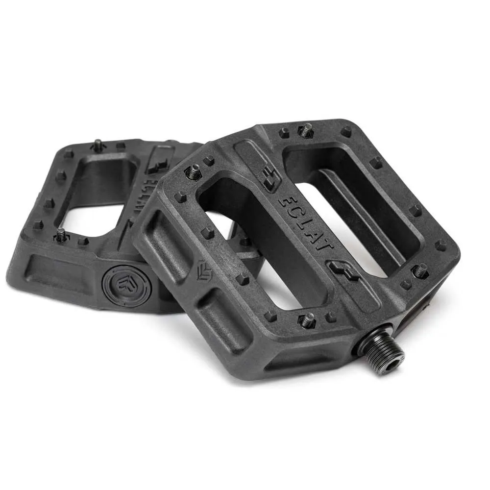 Eclat Juggernaut 9/16´´ Cykelpedaler, Black, One Size
