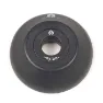 Eclat Kolibri Baknavsskydd, Black / black, One Size