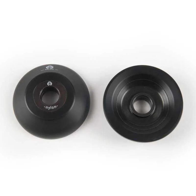 Eclat Kolibri Baknavsskydd, Black / black, One Size Eclat Kolibri Baknavsskydd, Black / black, One Size