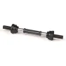 Eclat Kolibri Framhjulsaxel, Black / silver, One Size