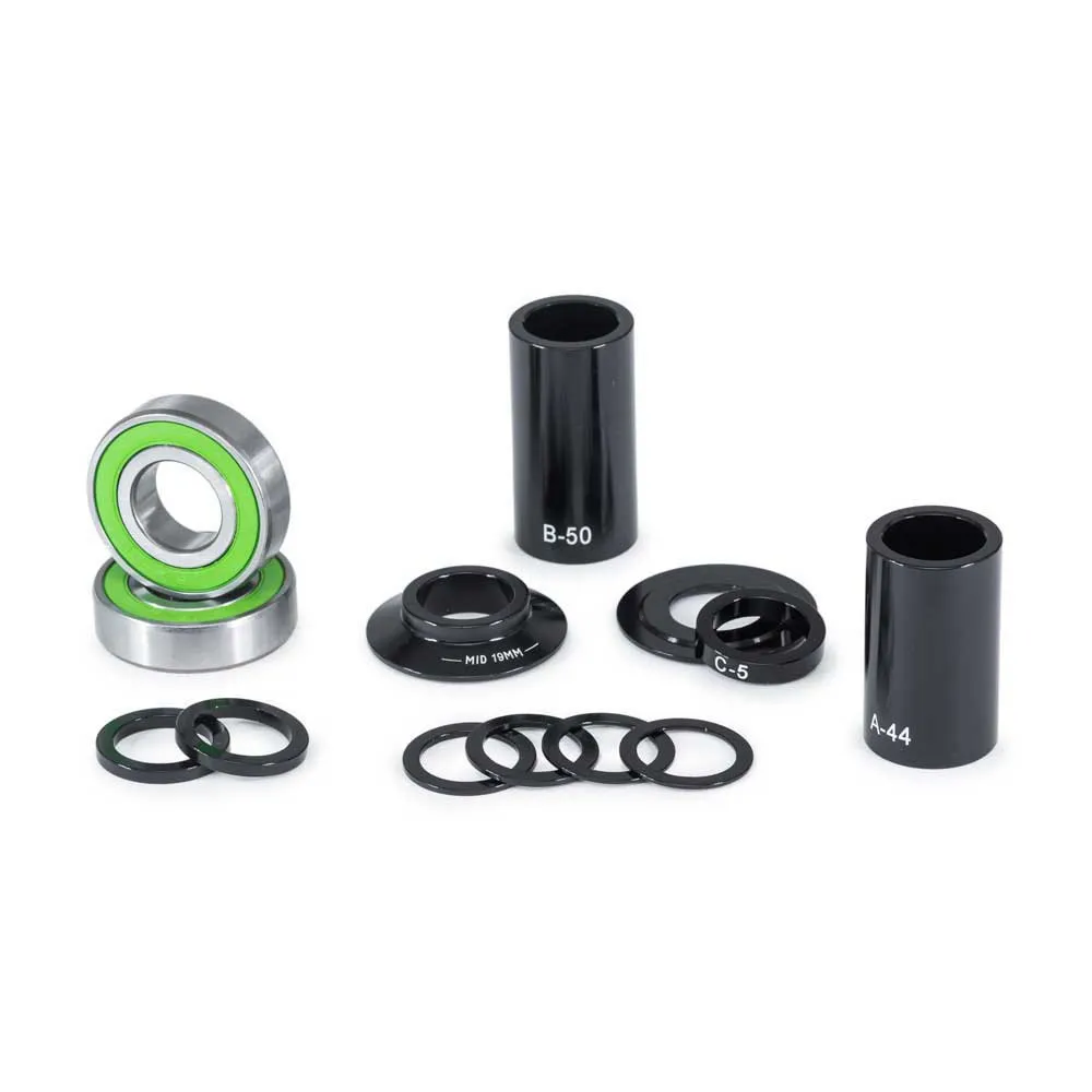Eclat Mid Bb 19 Mm Kit, Black, One Size Eclat Mid Bb 19 Mm Kit, Black, One Size