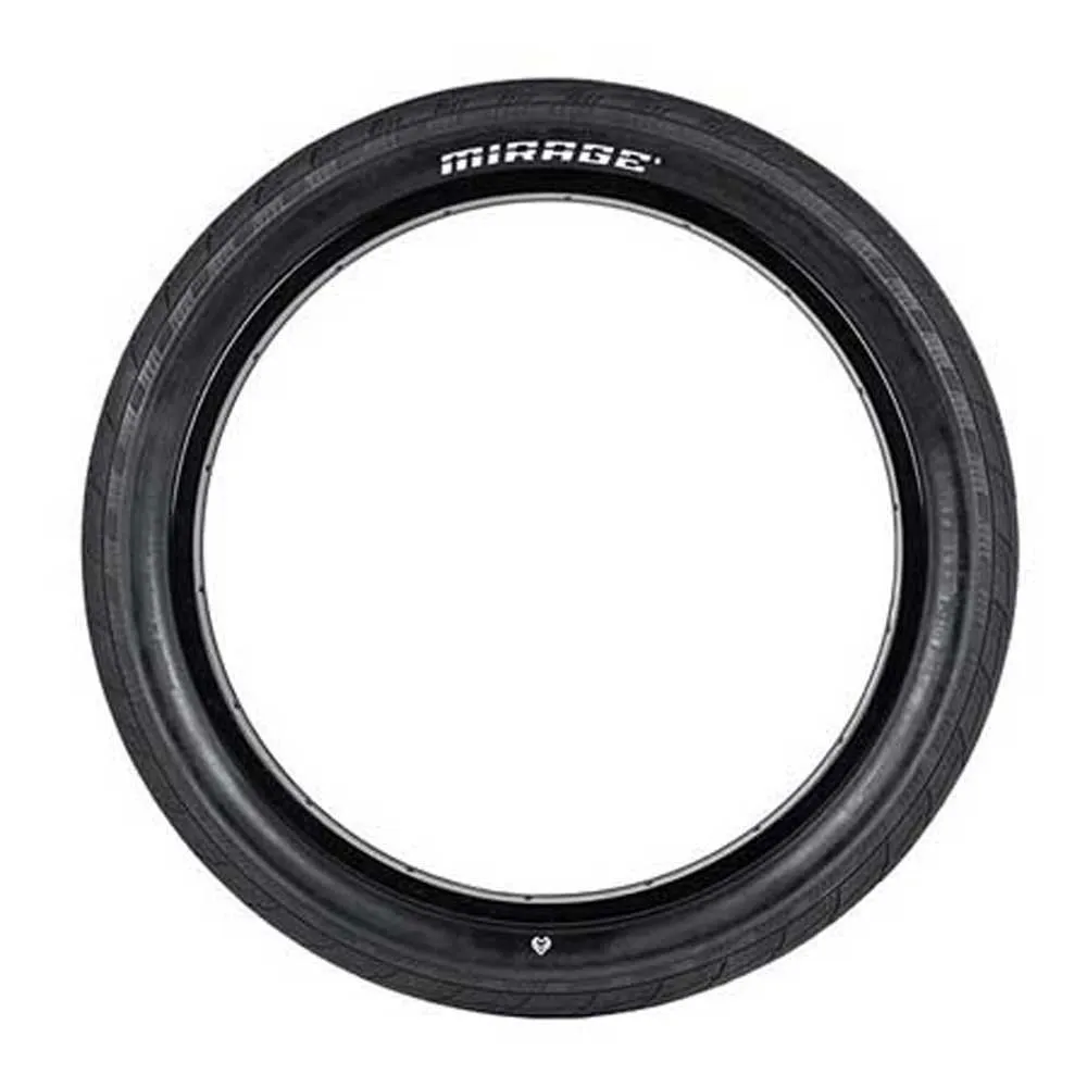 Eclat Mirage 120 Psi 20´´ X 2.35 Styvt Urbandäck, Black, 20" x 2.35