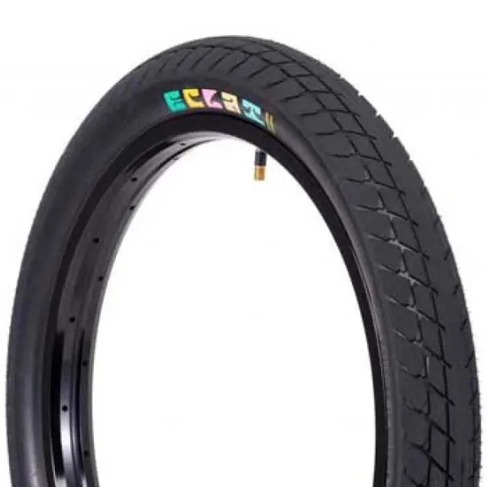 Eclat Morrow 120 Tpi 20´´ X 2.40 Styvt Urbandäck, Black, 20" x 2.40