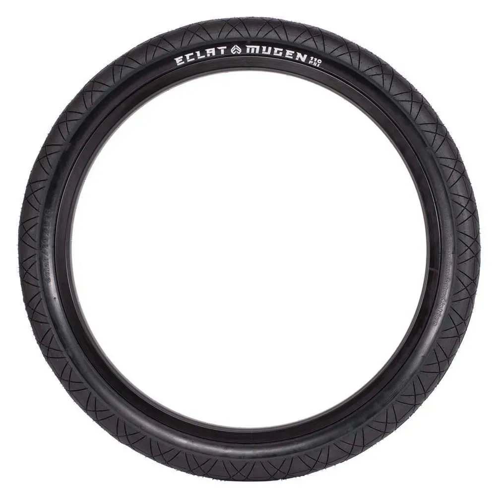 Eclat Mugen 120 Tpi 20´´ X 1.75 Styvt Urbandäck, Black, 20" x 1.75