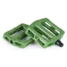 Eclat Sekker 9/16´´ Cykelpedaler, Army green, One Size
