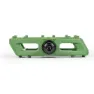 Eclat Sekker 9/16´´ Cykelpedaler, Army green, One Size