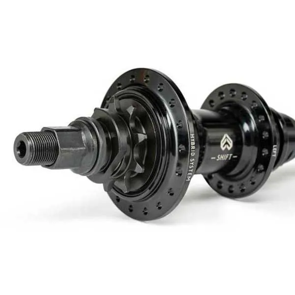 Eclat Shift Freecoaster/cassette Lsd Baknav, Black, 36H, 14 x 110mm