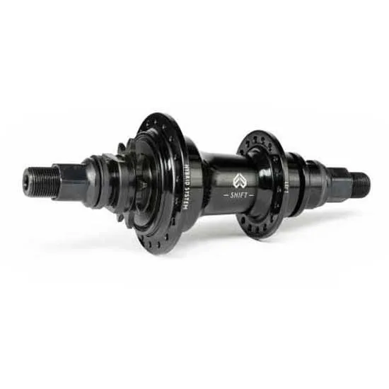 Eclat Shift Freecoaster/cassette Lsd Baknav, Black, 36H, 14 x 110mm