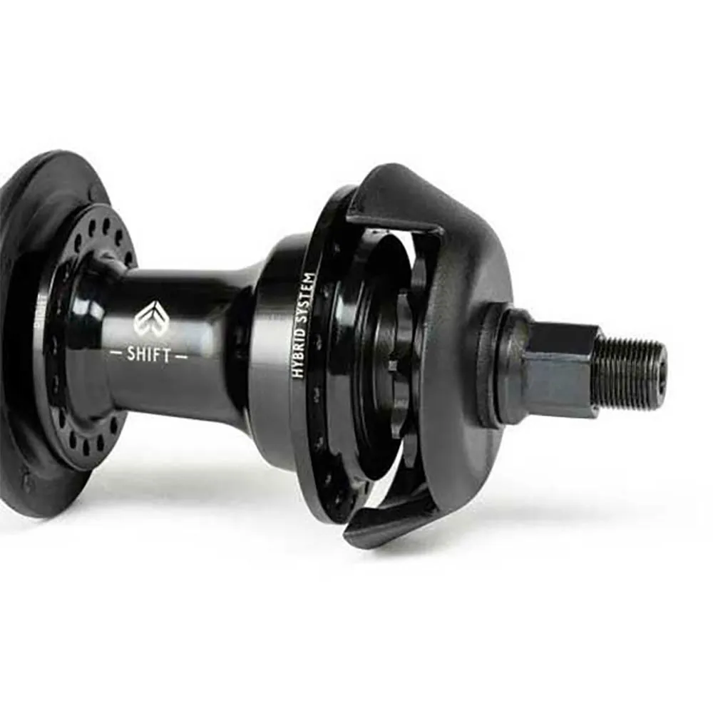 Eclat Shift Freecoaster/cassette Rsd Baknav, Black, 36H, 14 x 110mm