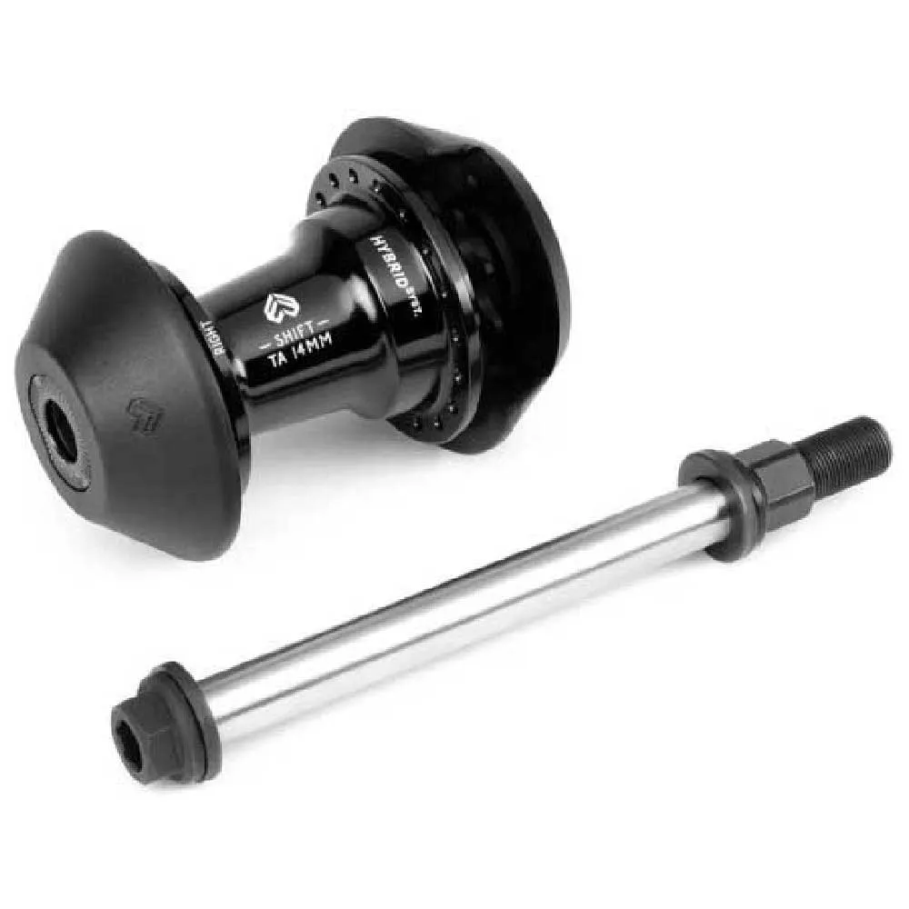 Eclat Shift Ta Freecoaster/cassette Rsd 9t Baknav, Black, 36H, 110mm