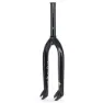 Eclat Storm 25 Mm Brakeless 1 1/8´´ 20´´ 10 Mm Bmx-gaffel, Black, 20", Rigid