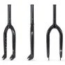 Eclat Storm 25 Mm Brakeless 1 1/8´´ 20´´ 10 Mm Bmx-gaffel, Black, 20", Rigid