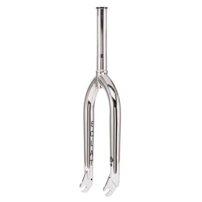 Eclat Storm 30 Mm Brakeless 1 1/8´´ 20´´ 10 Mm Bmx-gaffel, Chrome, 20", Rigid