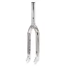 Eclat Storm 30 Mm Brakeless 1 1/8´´ 20´´ 10 Mm Bmx-gaffel, Chrome, 20", Rigid